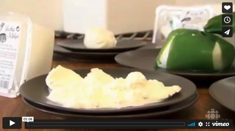 Burrata: a cheese with a good taste … of butter