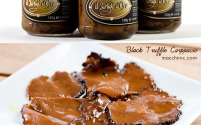 All you need to know about Black Truffle Carpaccio